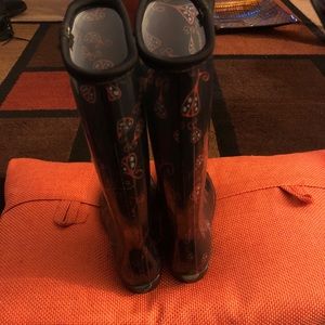 sloggers tall rain boots